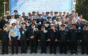 بالفيديو.. مندوبو 12 بلداً للشؤون الأمنية يجتمعون في طهران