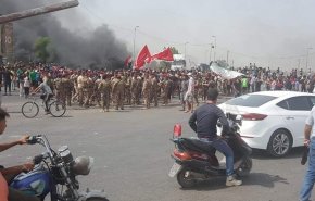 السفارة الامريكية في بغداد تصدر بيانا 'غريبا' حول التظاهرات!