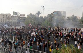 مراسل العالم يكشف تفاصيل ما حدث في تظاهرات بغداد