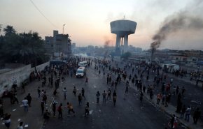 انفجار داخل المنطقة الخضراء بالعاصمة العراقية 