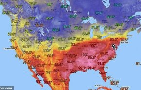 واشنطن تشهد أعلى درجة حرارة منذ 1941