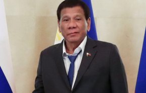 رئيس الفلبين يظهر 