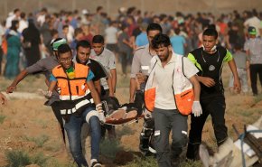 استشهاد شاب فلسطيني برصاص الإحتلال في قطاع غزة