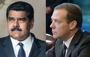 ميدفيديف: في فنزويلا 'رئيس واحد' هو مادورو