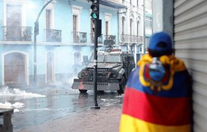 سلطات الإكوادور توقف 350 شخصا على خلفية الاحتجاجات