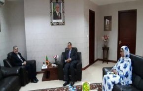 تأکید وزیر خارجه موریتانی بر تقویت همه جانبه روابط با ایران
