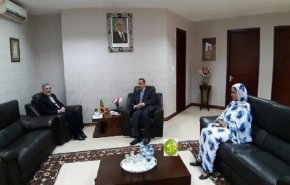 وزير خارجية ​موريتانيا یؤکد تطوير العلاقات مع ​إيران​ في مختلف المجالات