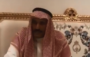 شاهد/ أمراء سعوديون في عزاء قاتل الحارس الشخصي للملك سلمان
