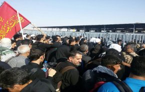 أكثر من 58 ألف زائر يعبرون منفذ مهران الحدودي اليوم الأحد