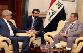 وزير دفاع العراق يناقش مع سفير فرنسا شراء رادارات