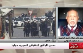 سعید شهابی: ملت بحرین از خواسته خود دست نمی کشند + فیلم