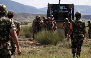 الجيش الجزائرى يلقي القبض على إرهابيين شمال شرقى البلاد
