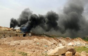 الجيش السوري يضرب ورشات الطائرات المسيرة بإدلب
