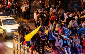 بعد مظاهرات عنيفة.. رئيس الإكوادور يفرض حظر التجول