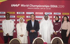 شاهد استغاضة 'العربية' من استضافة قطر لبطولة ألعاب القوى!