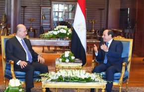 مصر والعراق يبحثان الهجوم التركي على الشمال السوري