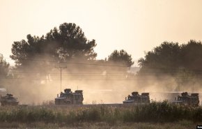 تسلط ارتش ترکیه بر مواضعی در شمال شرق سوریه