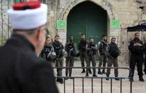 قوات الاحتلال تقتحم مصلى باب الرحمة في الاقصى المبارك