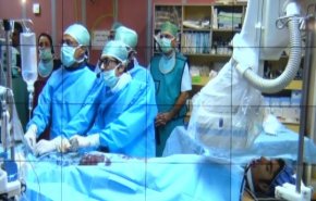 شاهد: ايران ضمن الدول الاولى تطورا في مجال علاج أمراض القلب