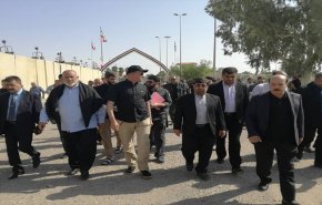 مسؤول ايراني يشيد بجهود العراق في استقبال زوار الاربعين