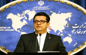 تعليق الخارجية الايرانية على حادثة الناقلة