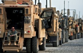 انتقال تجهیزات نظامی و 50 نظامی تروریست آمریکایی از سوریه به عراق