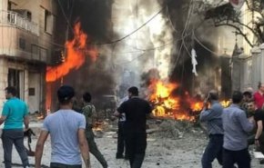 شاهد... انفجار سيارة مفخخة في مدينة القامشلي السورية