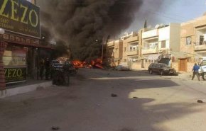داعش مسئولیت انفجار در شهر قامشلی سوریه را برعهده گرفت