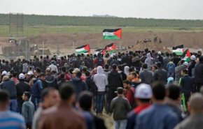 اصابات في صفوف الفلسطينيين في مسيرات جمعة 