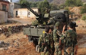 شاهد... ضربات الجيش السوري تلاحق الارهابيين على الحدود التركية