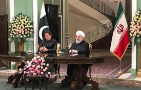 هذا ما شدد عليه روحاني في مؤتمره الصحفي مع عمران خان 