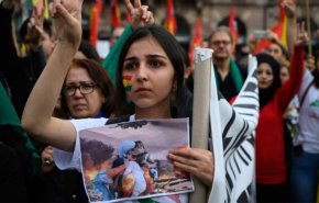 تظاهرات في شتی أنحاء العالم ضد العدوان التركي 