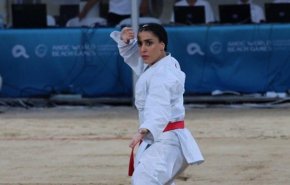 إيران تحصد أول ميدالية لها في دورة الألعاب العالمية الشاطئية