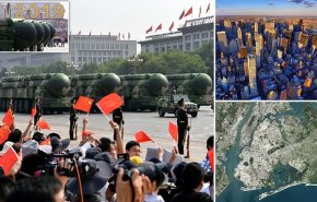 موشک‌ هسته‌ای جدید چین "کل نیویورک" را با خاک یکسان می‌کند