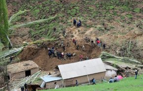أكثر من عشرين قتيلًا بإنهيار أرضي في إثيوبيا