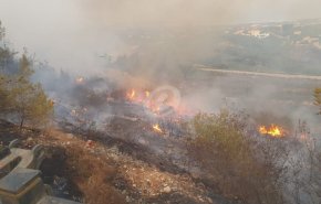 تجدد الحرائق في بعض المناطق اللبنانية