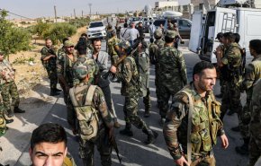 الجيش السوري يصل الى الشريط الحدودي مع تركيا