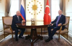 پوتین بار دیگر اردوغان را به روسیه دعوت کرد
