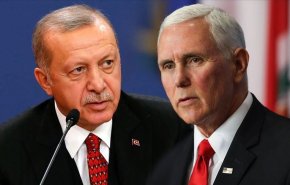 نائب الرئيس الأمريكي يصل الى أنقرة لبحث تطورات سوريا