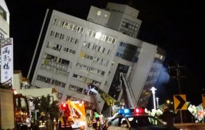 زلزال قوي يضرب تايوان