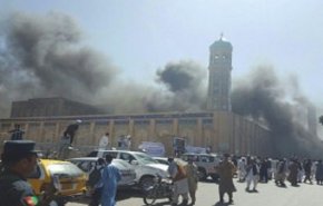 دو انفجار در مسجدی در ننگرهار افغانستان/ 62 نفر جان باختند