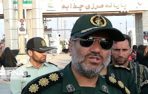 عقيد ايراني: العدو فشل في التاثير على مسيرة الاربعين