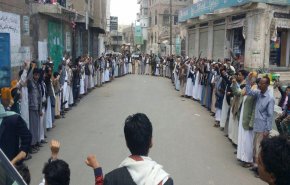 وقفات احتجاجية في انحاء اليمن تنديدا بجرائم العدوان بالتحيتا