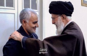 بیانات رهبر انقلاب درباره نقش سردار سلیمانی در تغییر دیدگاه مردم عراق نسبت به ایران + فیلم