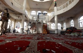 ارتفاع حصيلة تفجير المسجد في أفغانستان الى 70