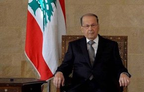 رئیس جمهور لبنان: حوادث جاری در خیابان ها بیانگر ناراحتی مردمی است