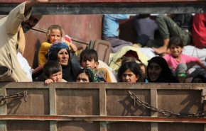 أكثر من 3000 لاجىء سوري دخلوا العراق