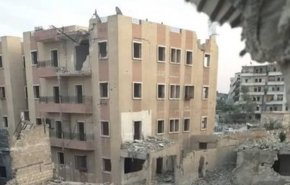 وقوع چندین انفجار در جنوب شهر حلب