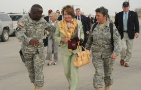 تعدادی از اعضای کنگره آمریکا به ریاست پلوسی وارد افغانستان شدند