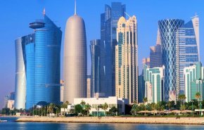 قطر تغير ألوان طرقاتها وتنشر المكيفات في الشوارع لهذالسبب